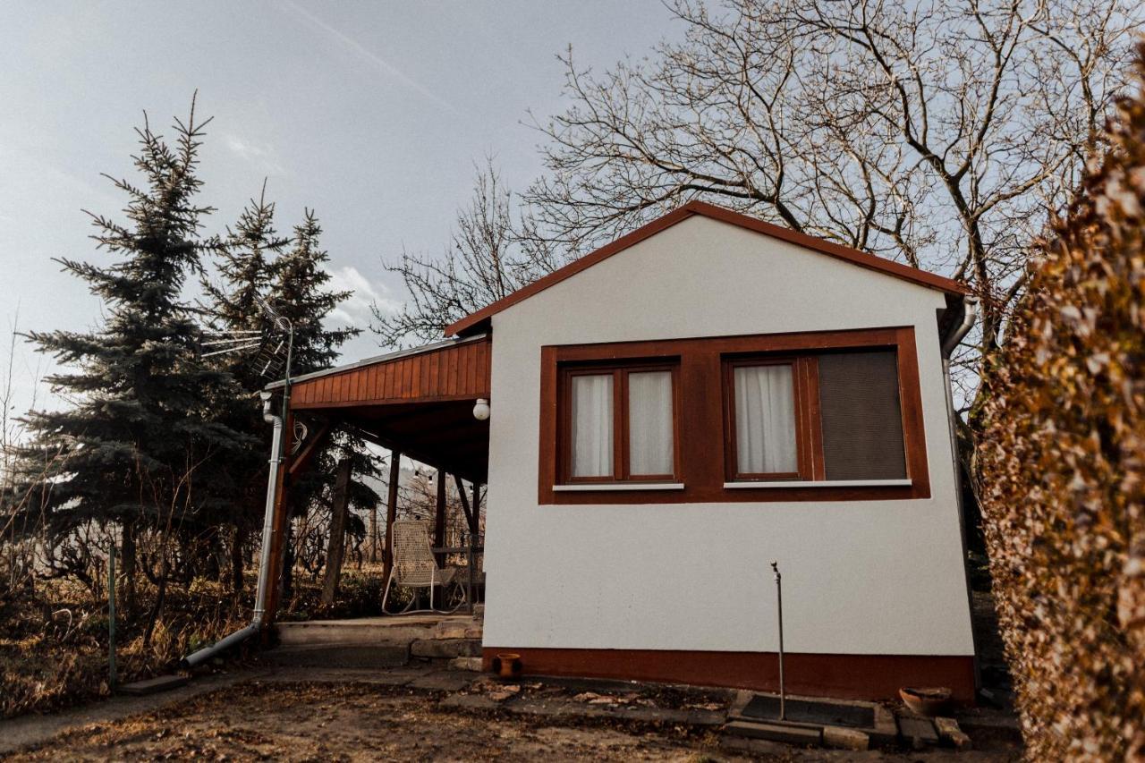 Mandulas Kabin A Kishaz Dezsaval Es Kilatassal A Balatonra Balatongyorok Exterior photo